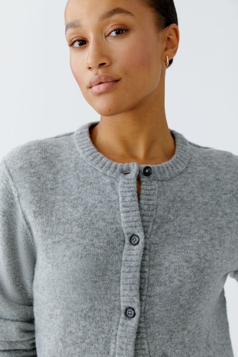 ILAYA Strickjacke