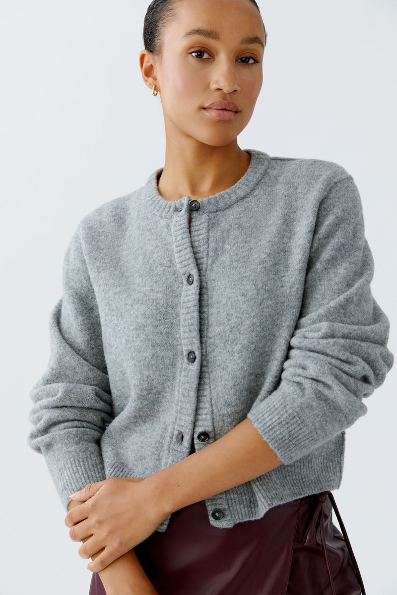 ILAYA Strickjacke