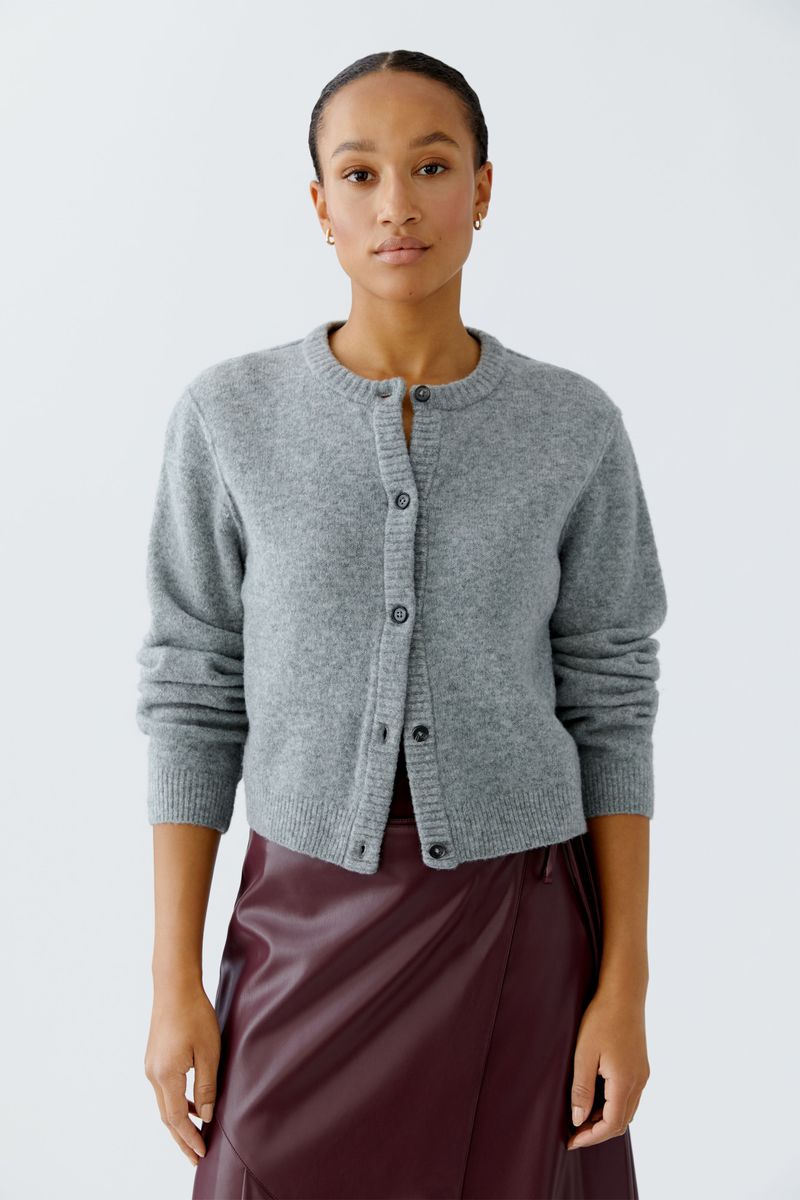 ILAYA Strickjacke