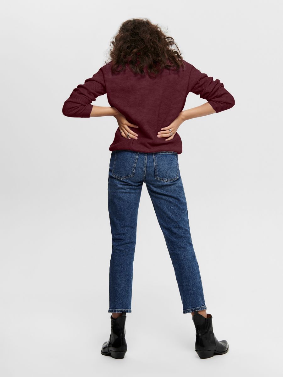 ONLCAMILLA V-NECK L/S PULLOVER KNT NOOS
