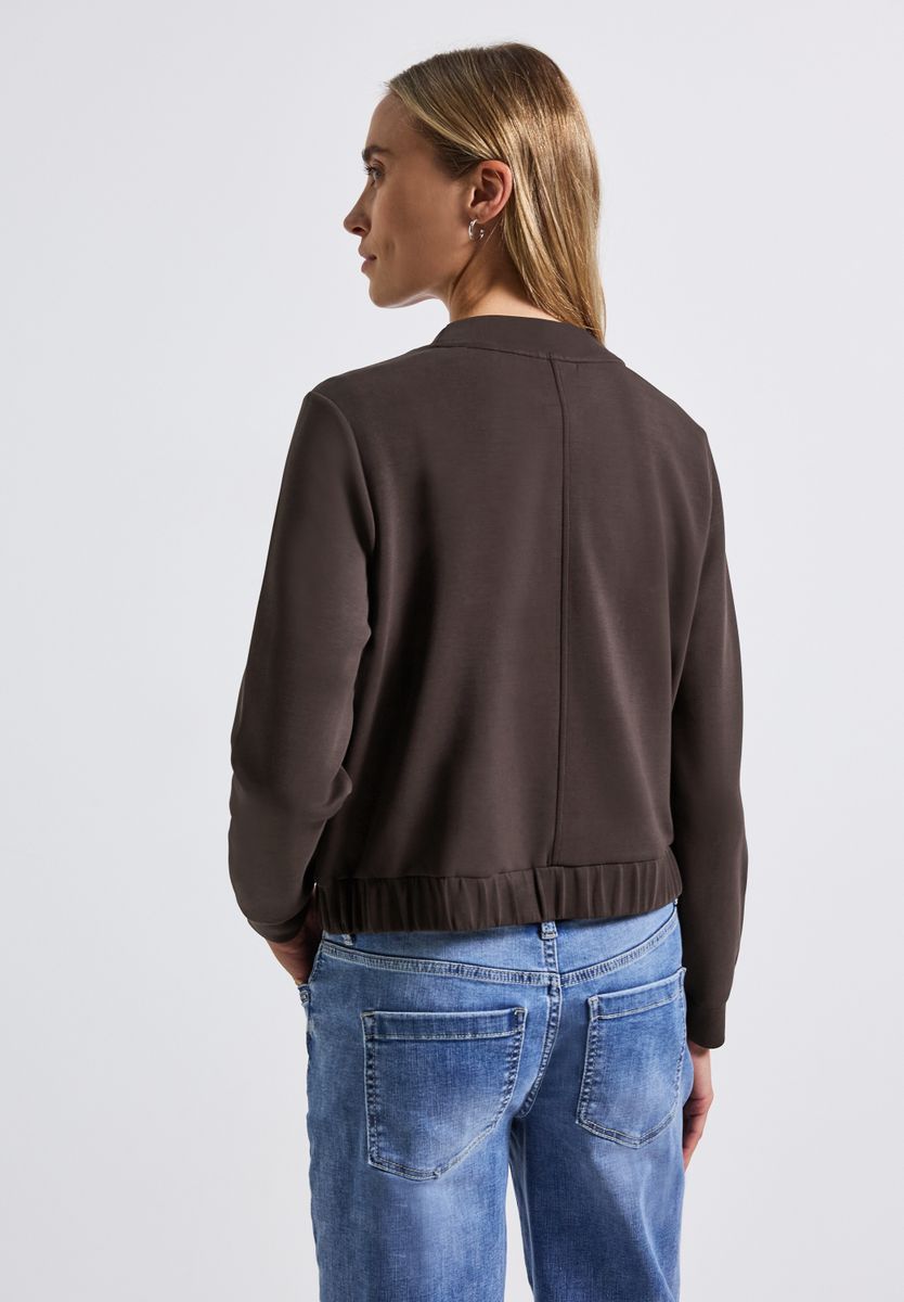 Silk-Look Jacke