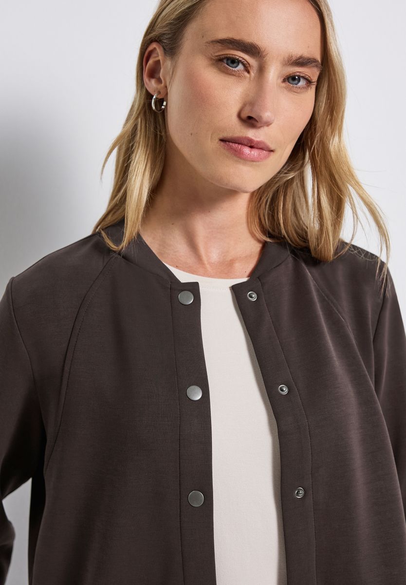 Silk-Look Jacke