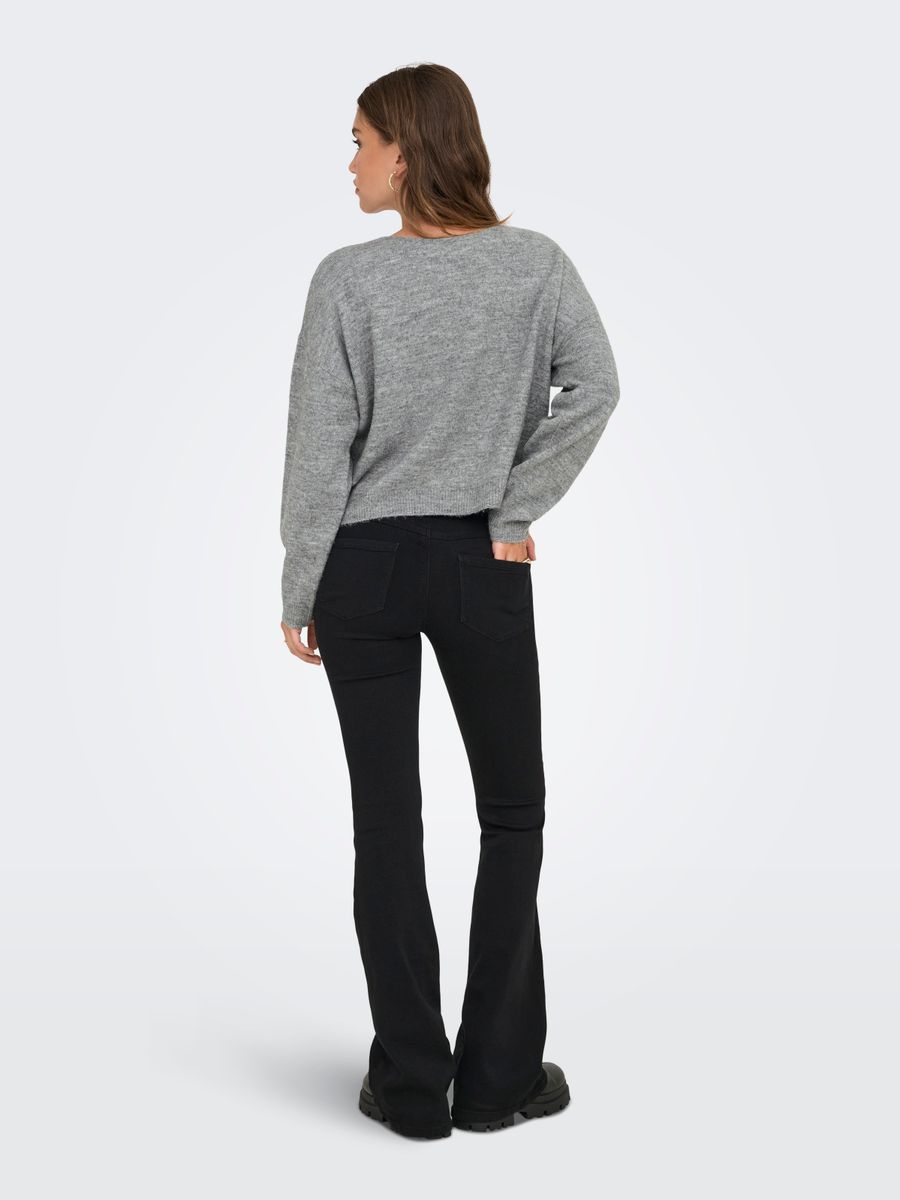 ONLADELE LS LACE MIX O-NECK CC KNT