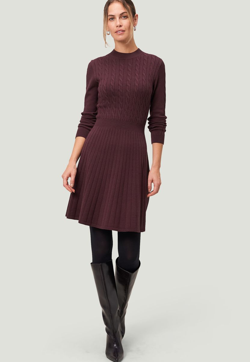 Strickkleid