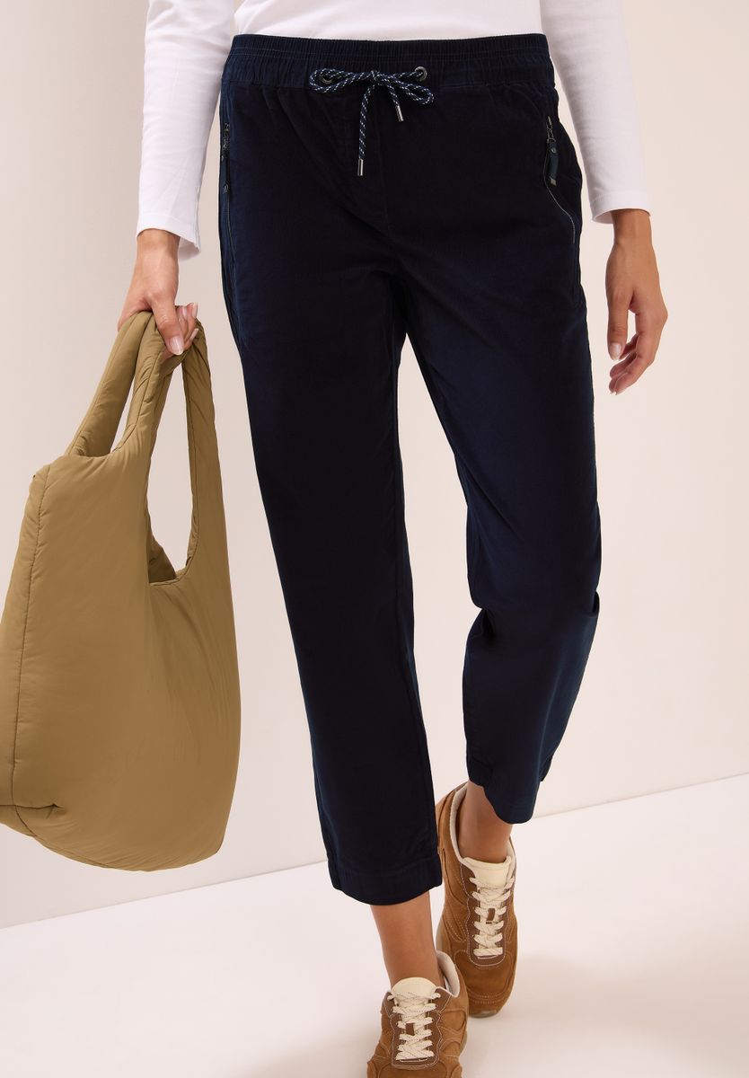 Cordhose im Casual Fit