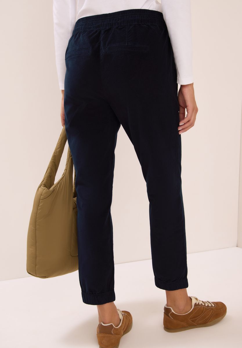 Cordhose im Casual Fit