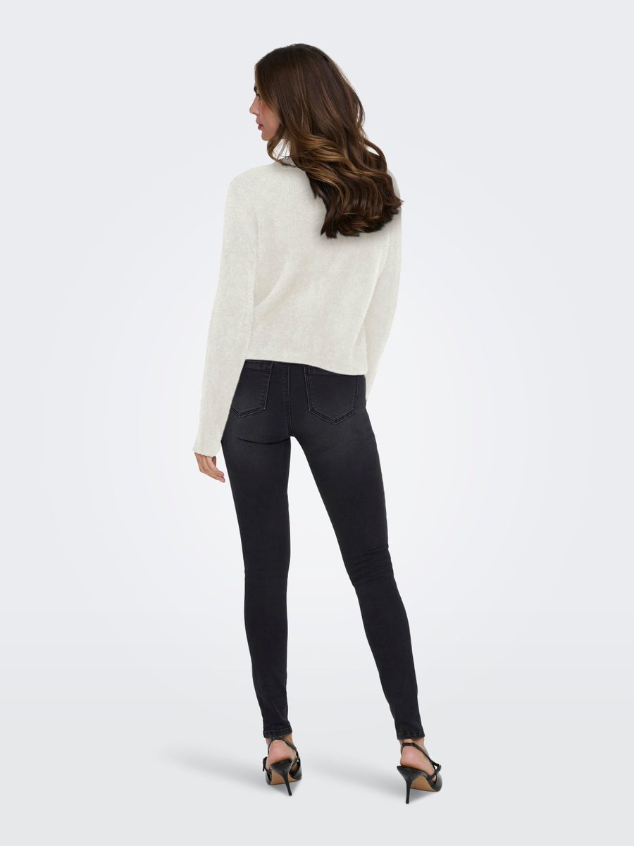ONLPETRA LS PEARL O-NECK CARDI CC KNT