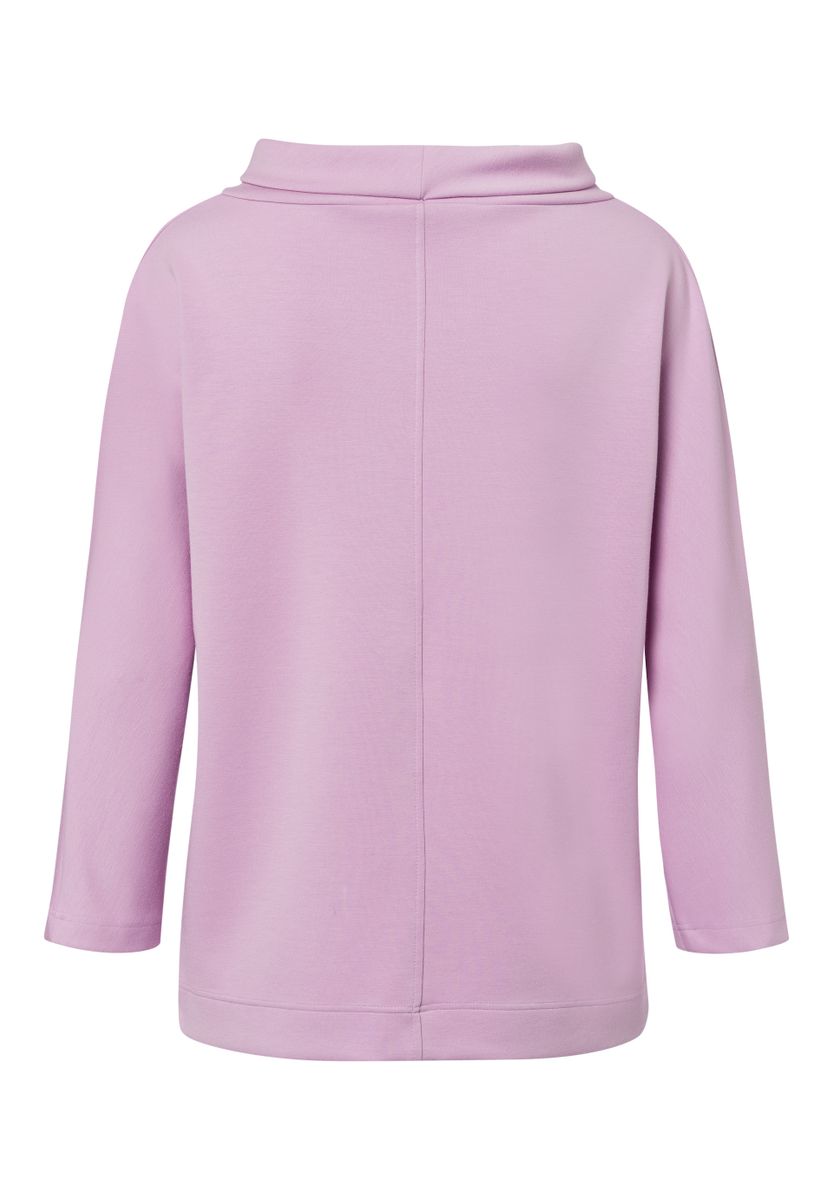 Sweatshirt CASUAL aus weichem Modal-Mix