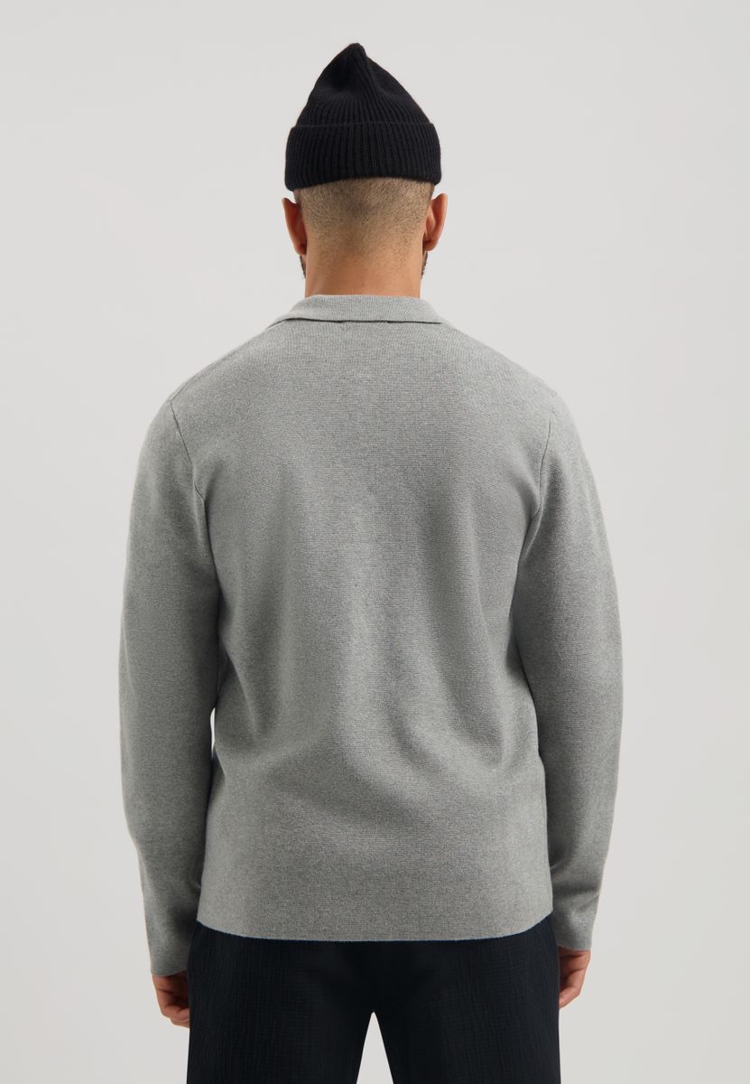 DS_Chev Knitted Shirt