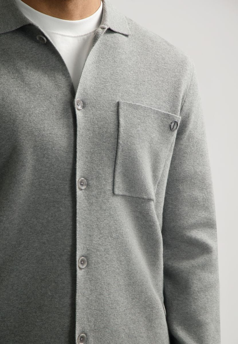 DS_Chev Knitted Shirt
