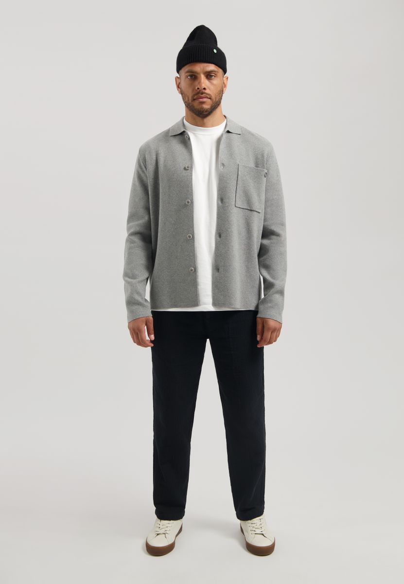 DS_Chev Knitted Shirt