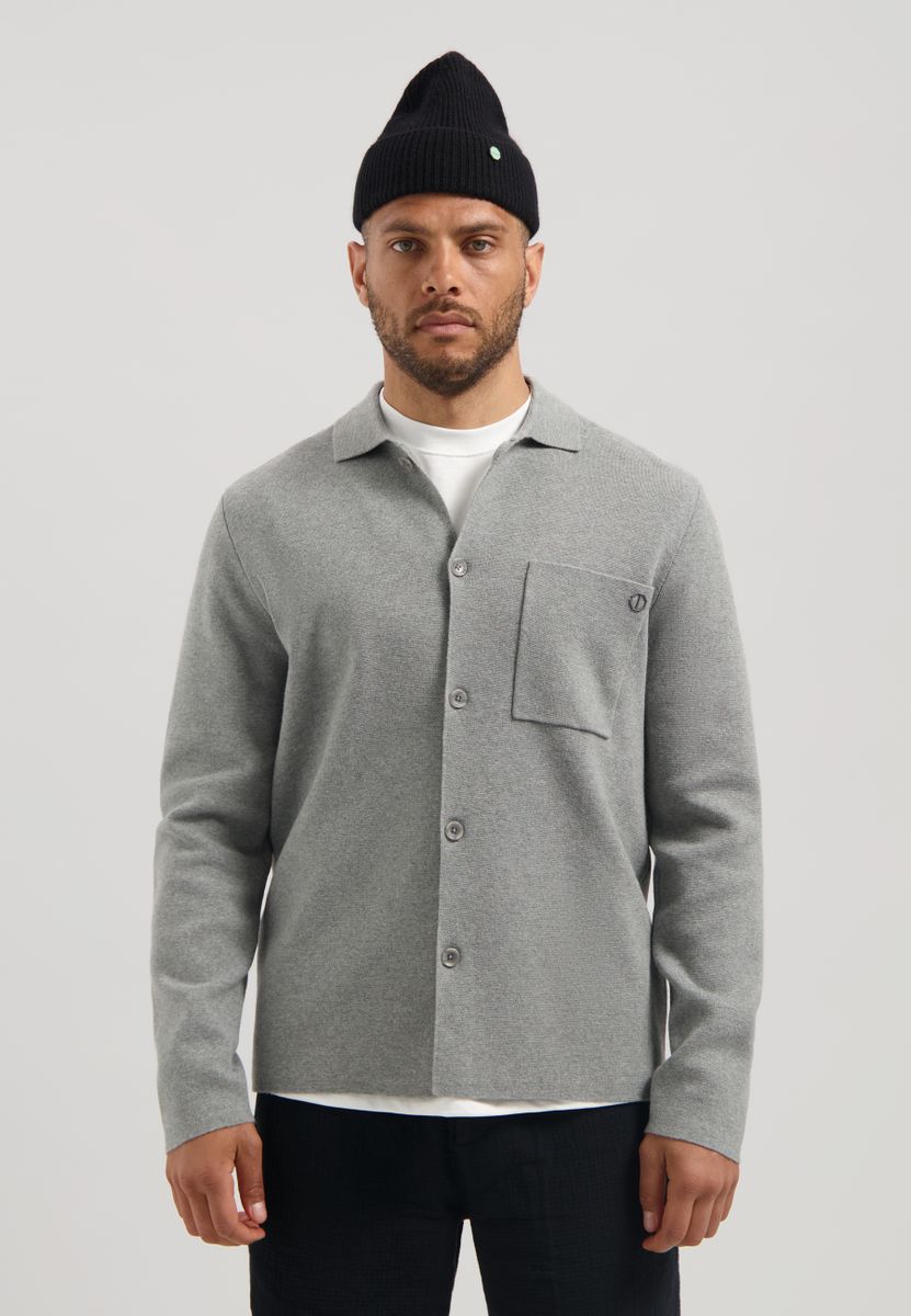 DS_Chev Knitted Shirt