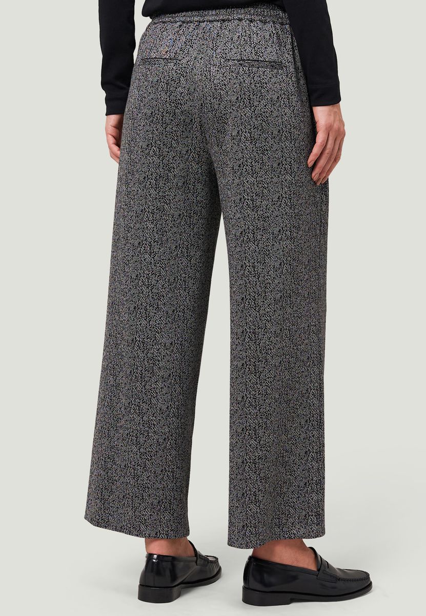 Jacquard-Hose