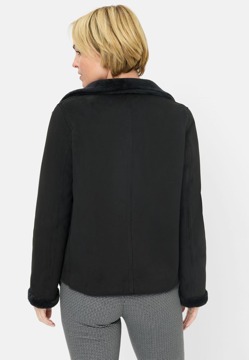 Fake Fur Webpelzjacke