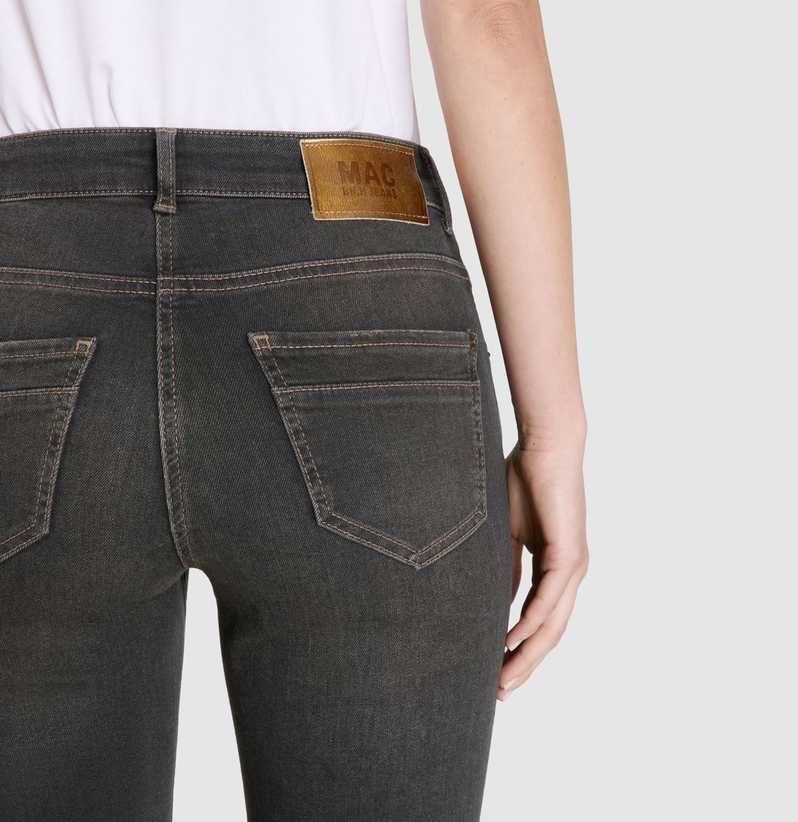 MAC JEANS - RICH SLIM, Light authentic denim
