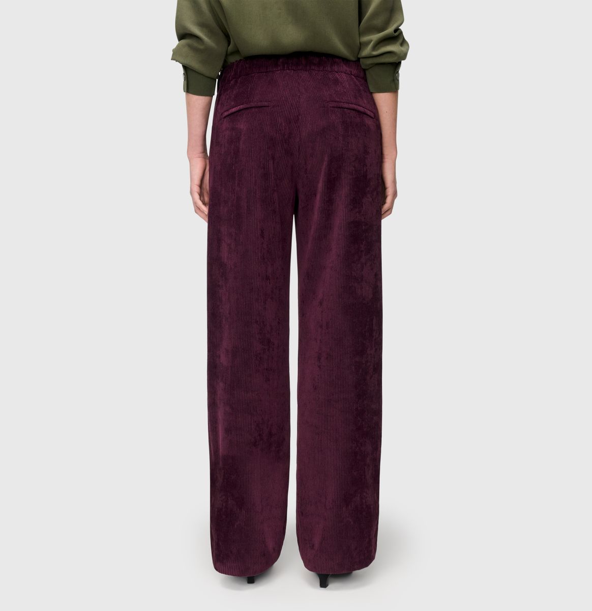 MAC JEANS - CHIARA, Fluid corduroy