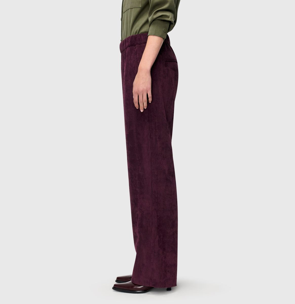 MAC JEANS - CHIARA, Fluid corduroy