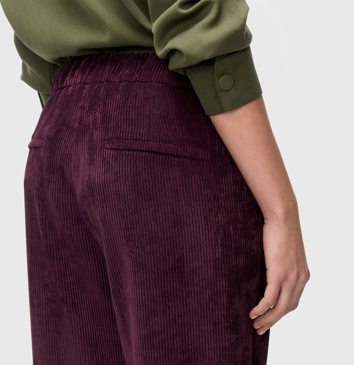 MAC JEANS - CHIARA, Fluid corduroy