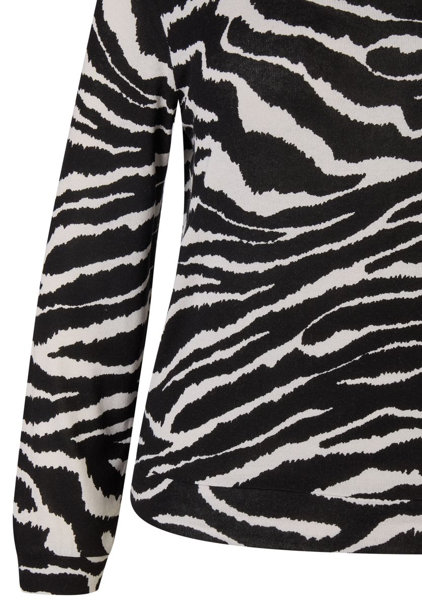 Zebra Noir