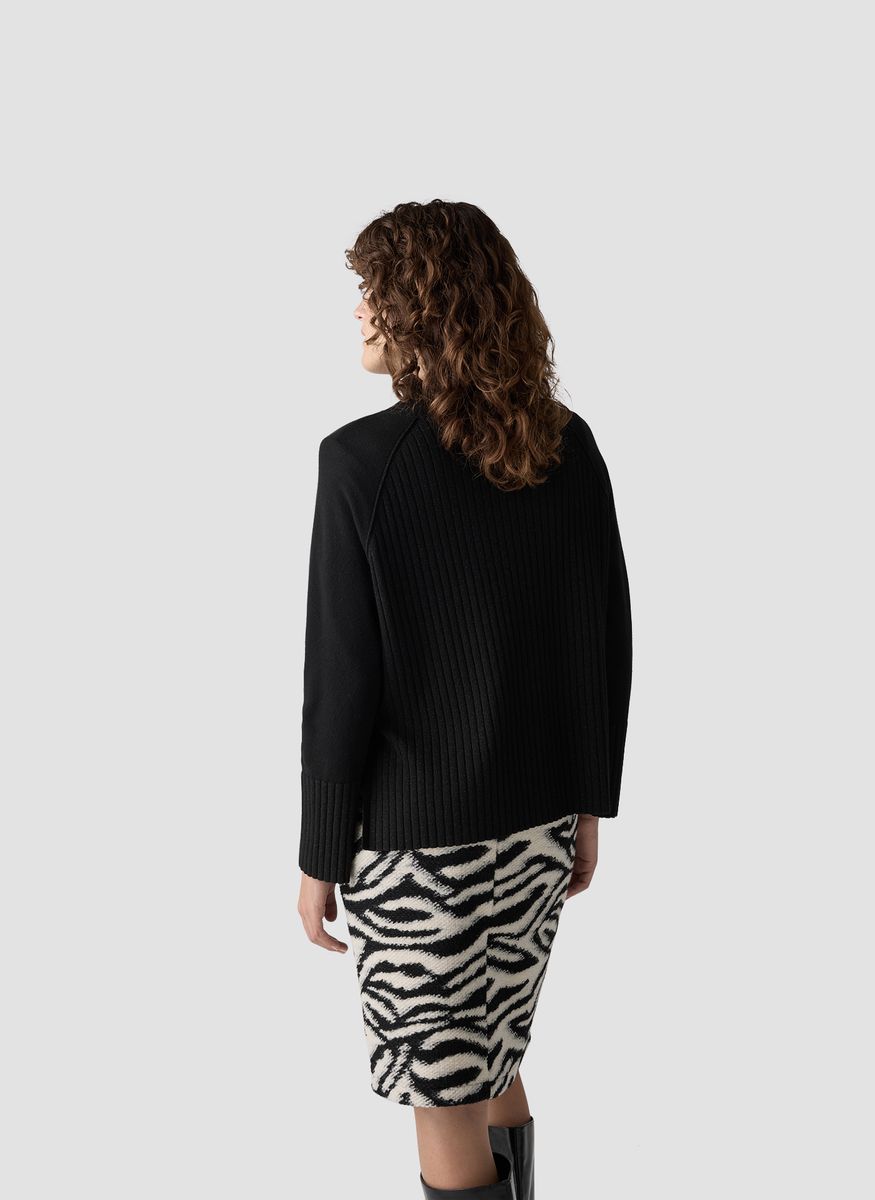 Zebra Noir