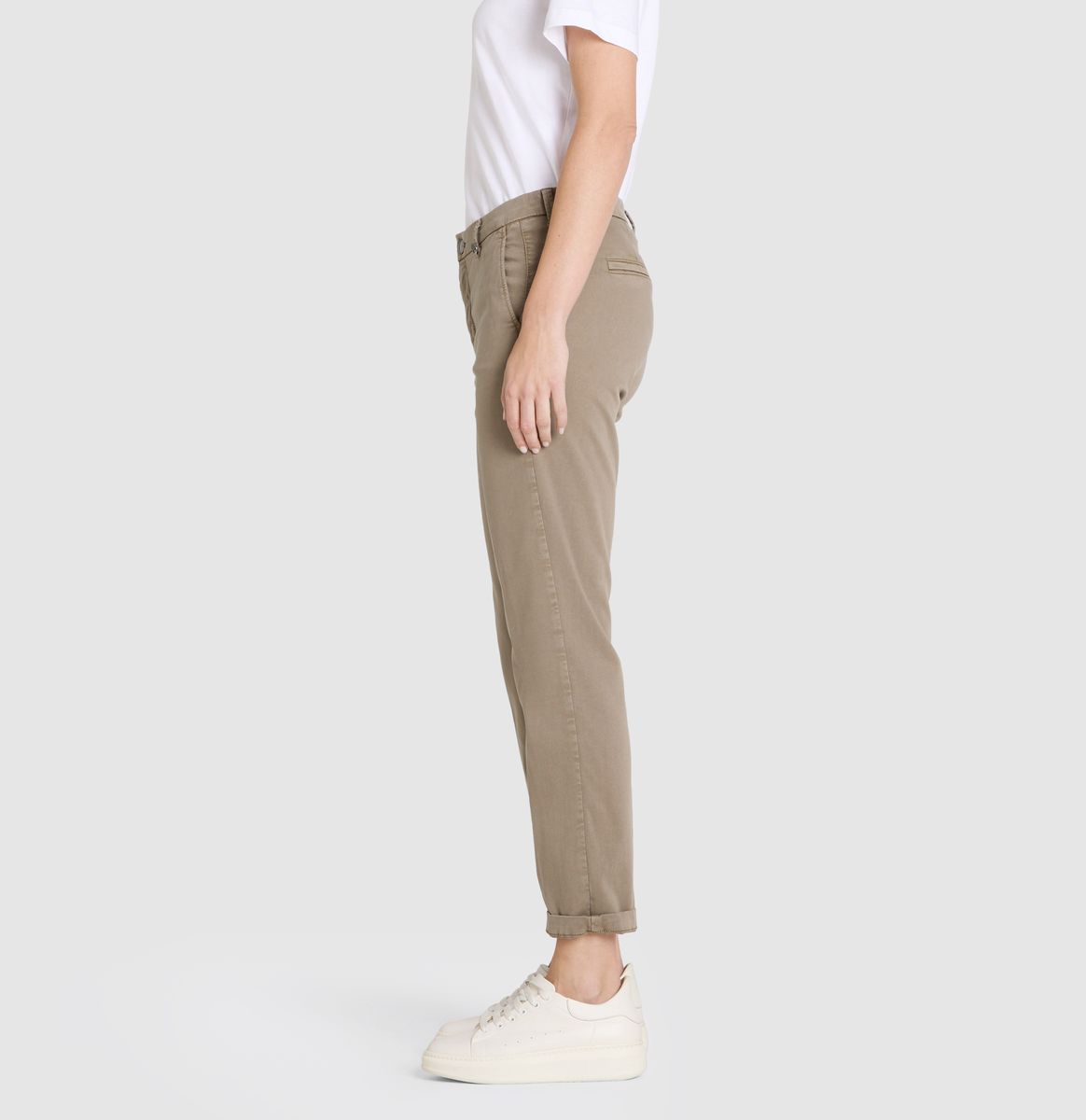 MAC JEANS - CHINO, Premium winter cotton