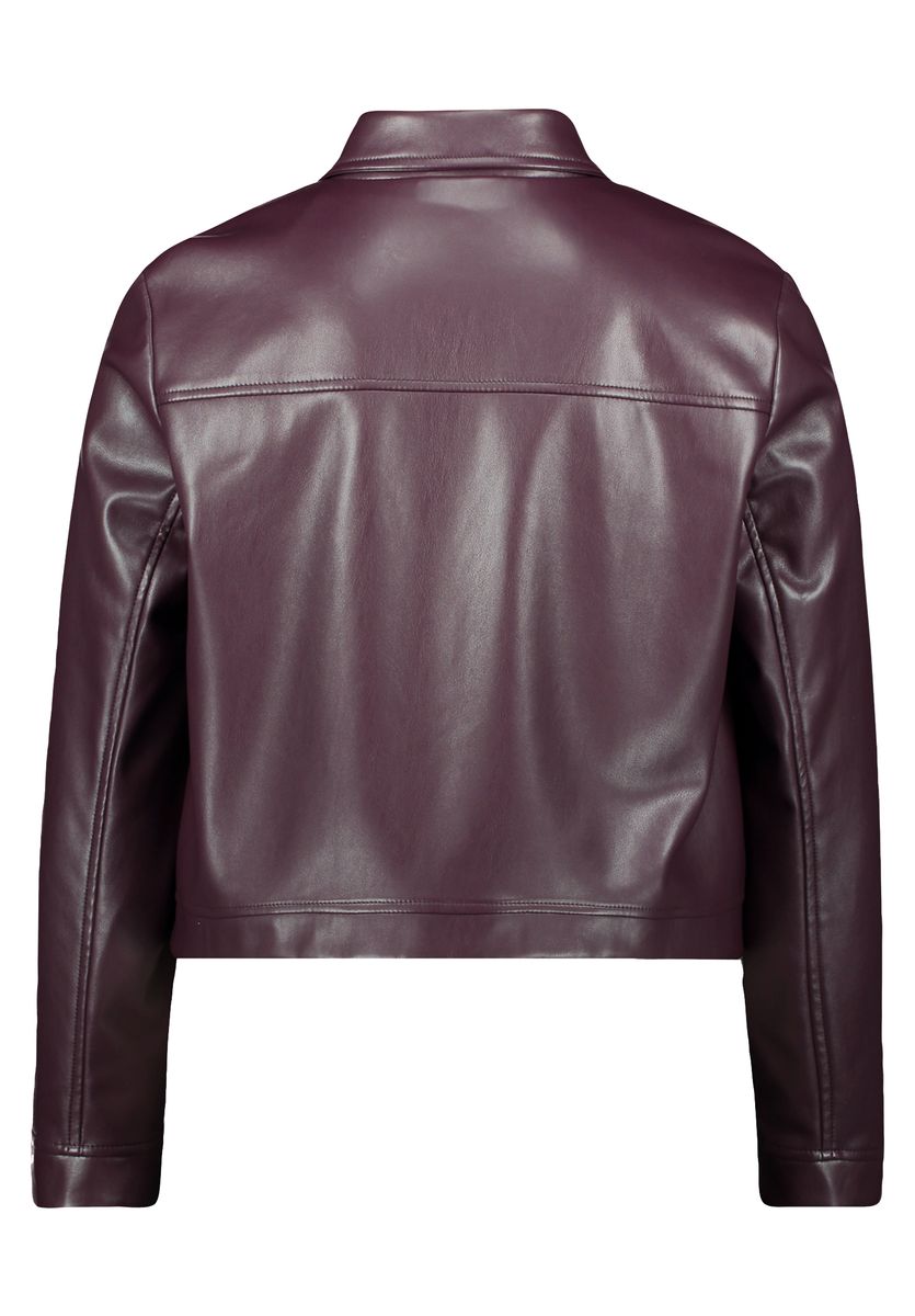 Lederjacke