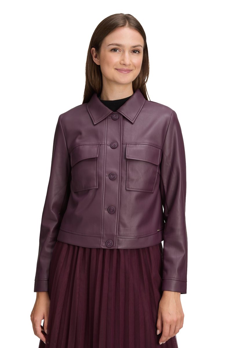 Lederjacke
