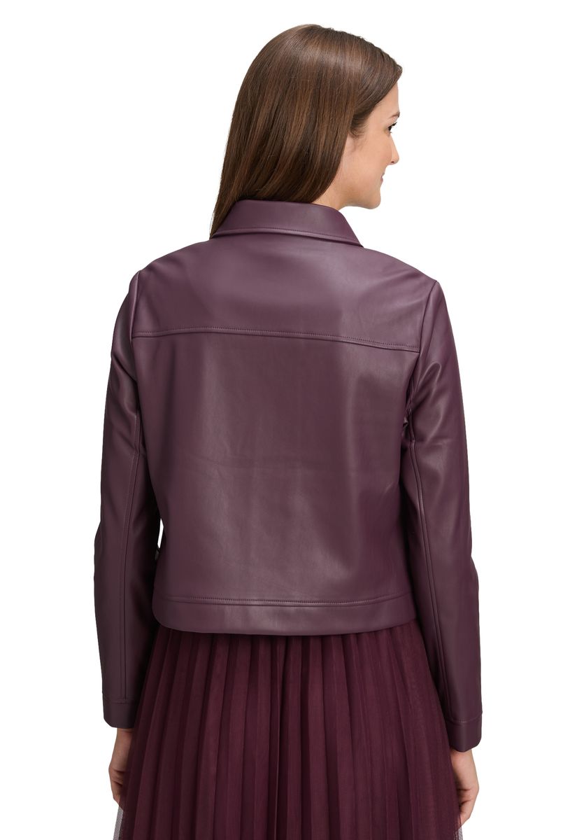 Lederjacke