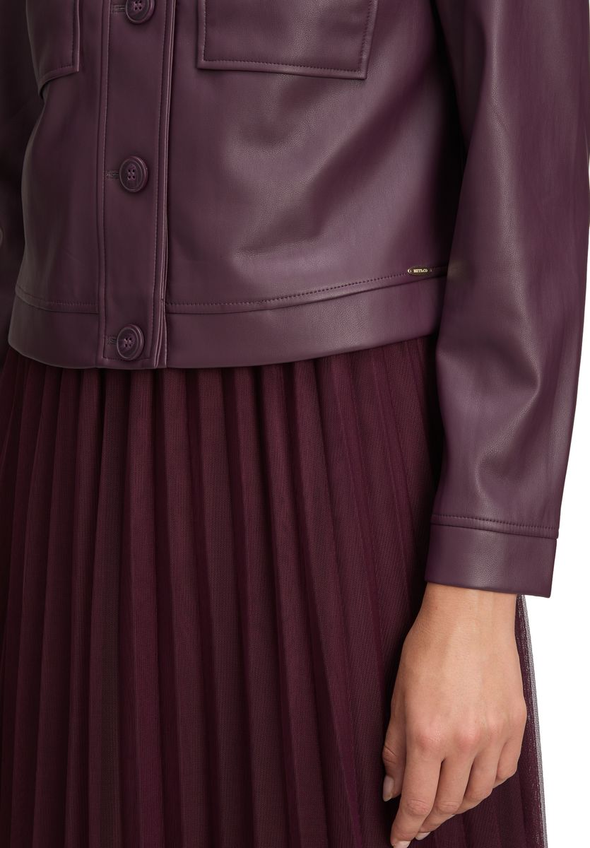 Lederjacke