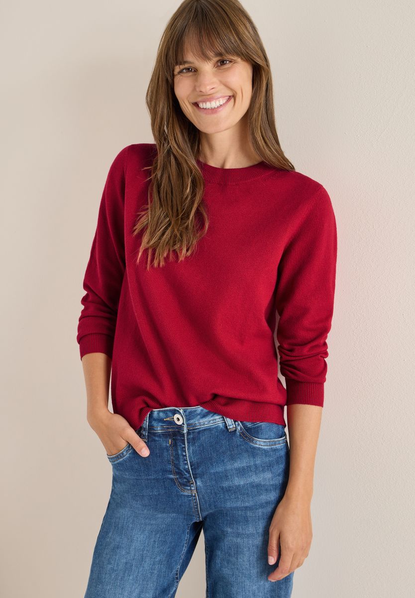 Softer Rundhals Pullover