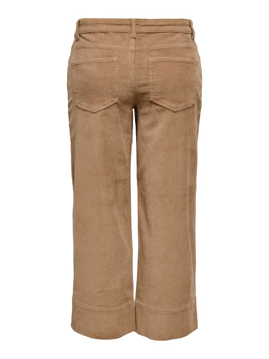ONLGLOBAL MW WIDE CROP CORD PANT PNT