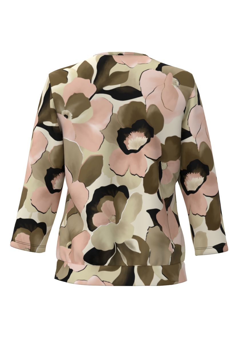 Blusenshirt NOS mit aparter Faltenpartie