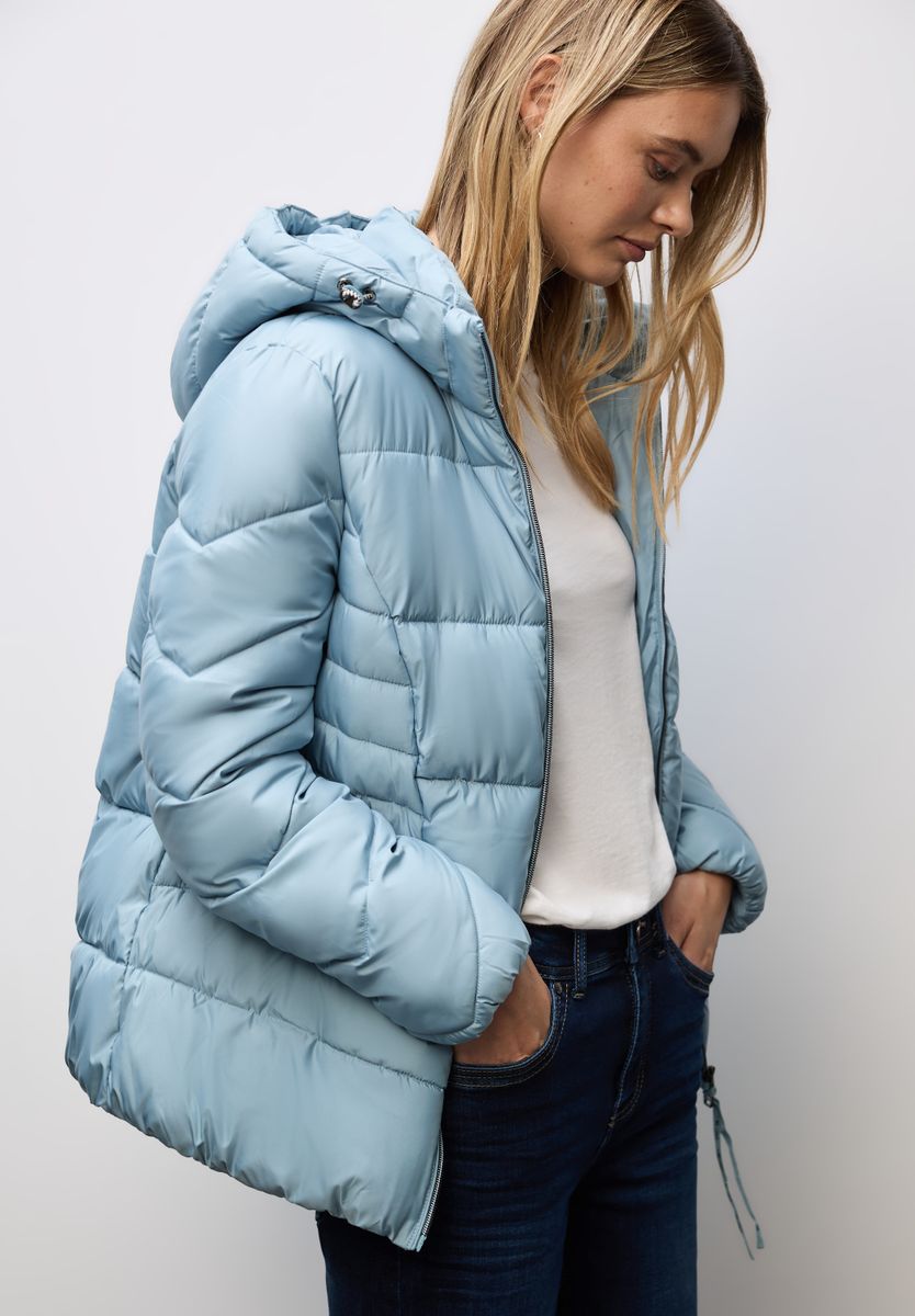 Kurze Steppjacke