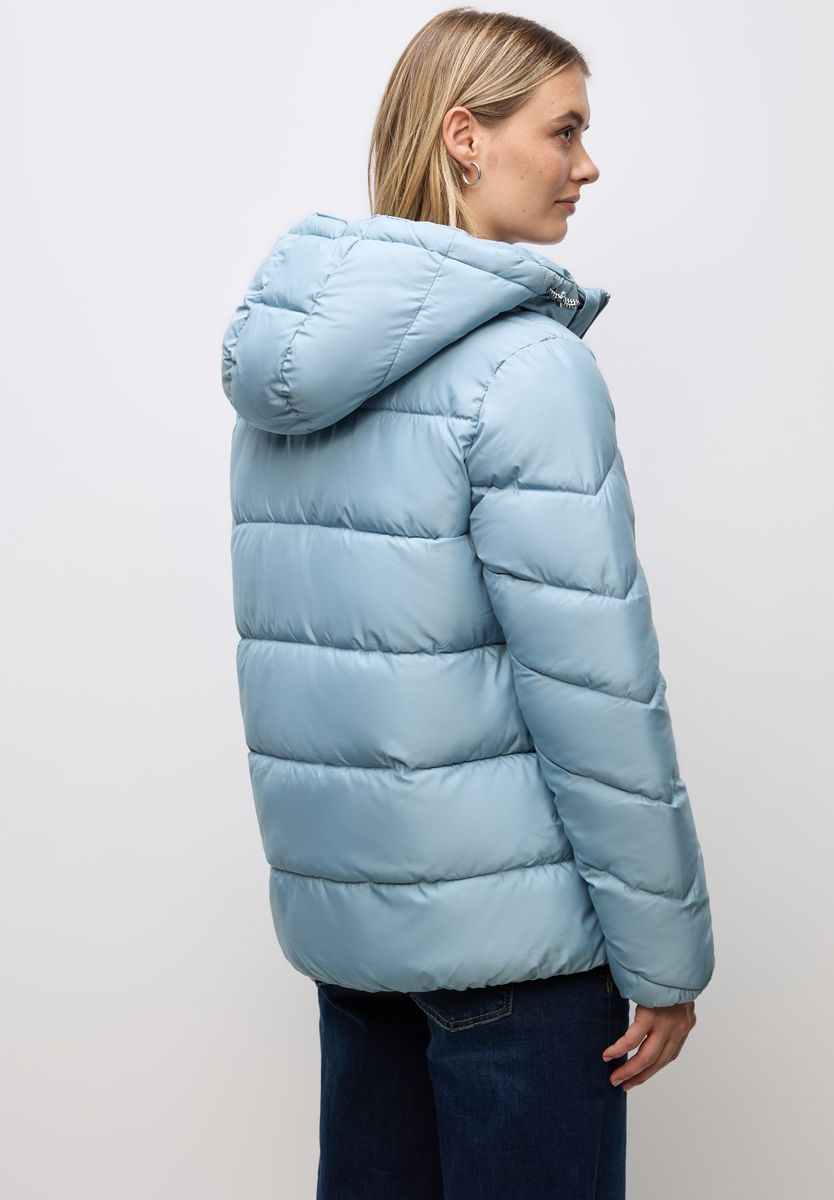 Kurze Steppjacke
