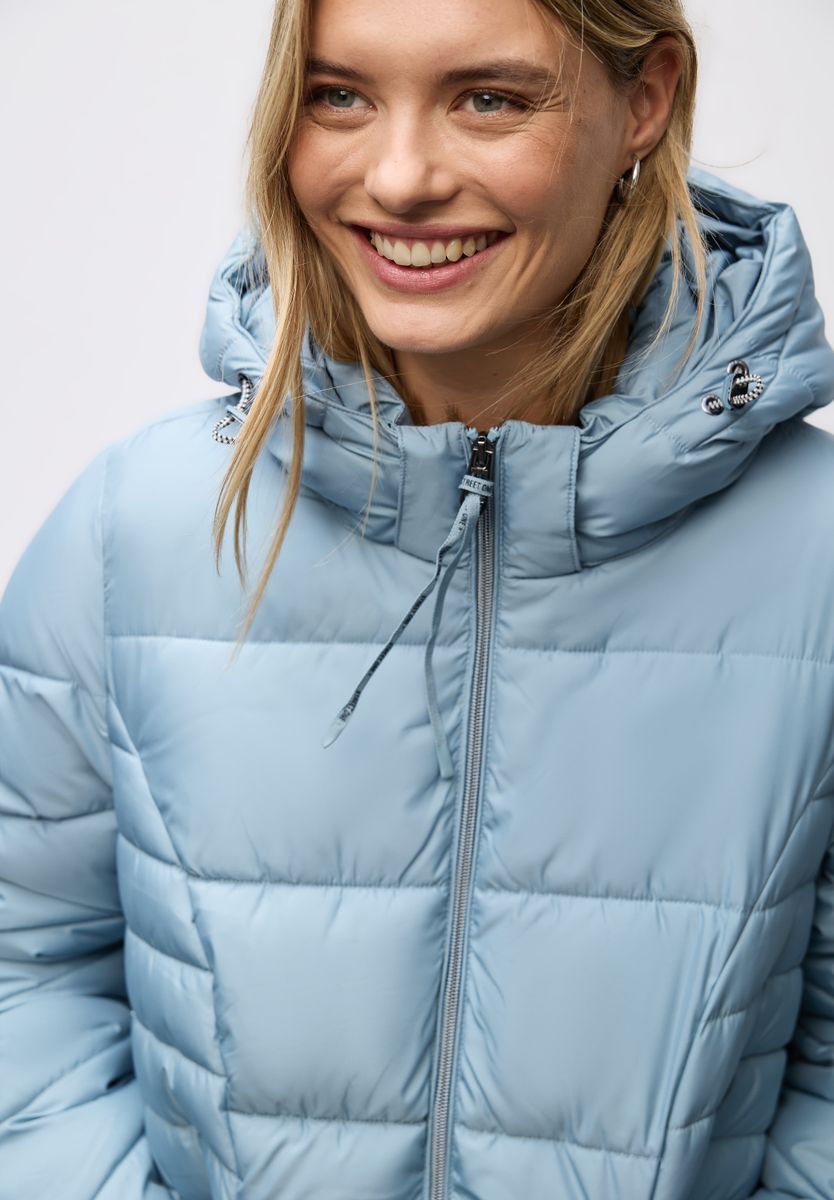 Kurze Steppjacke