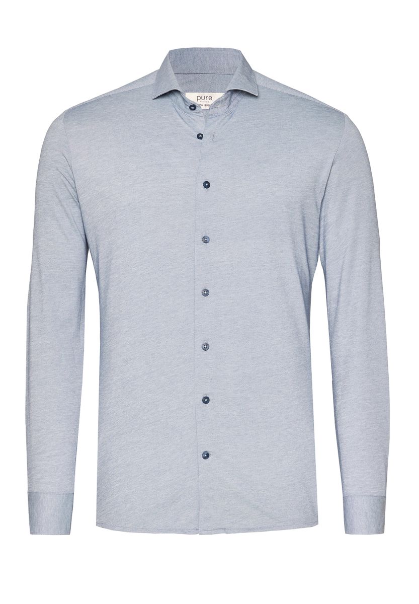 PURE- Tech Jersey Hemd Langarm