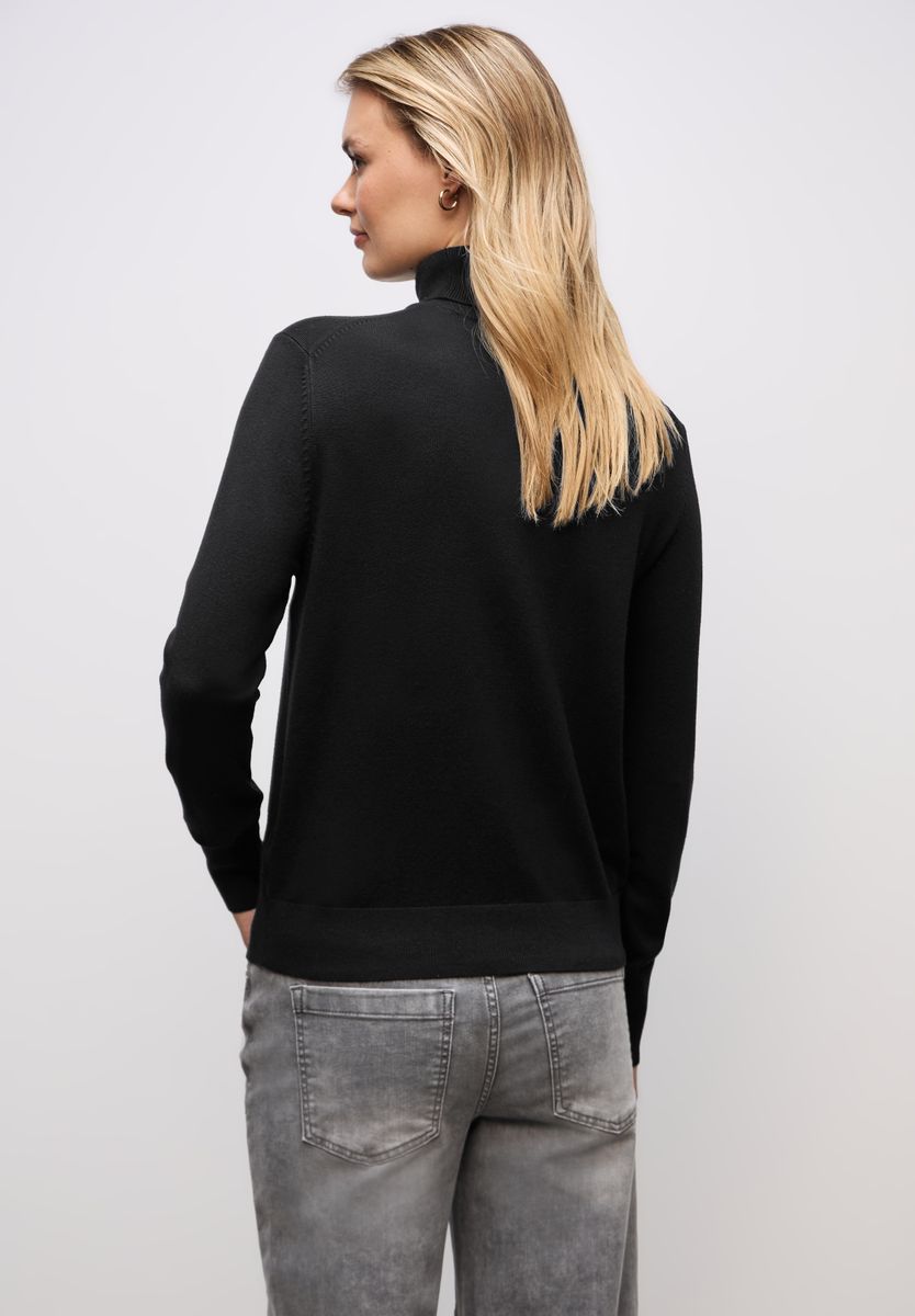 Rollkragen Pullover