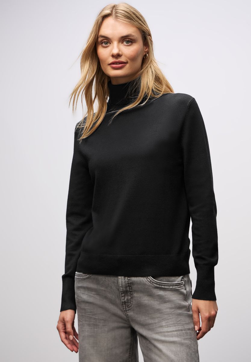 Rollkragen Pullover
