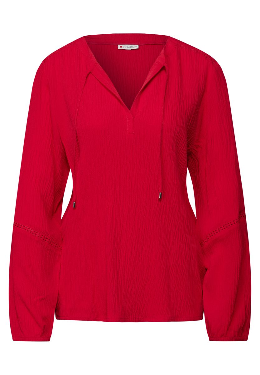 Strukturtunika mit Tape