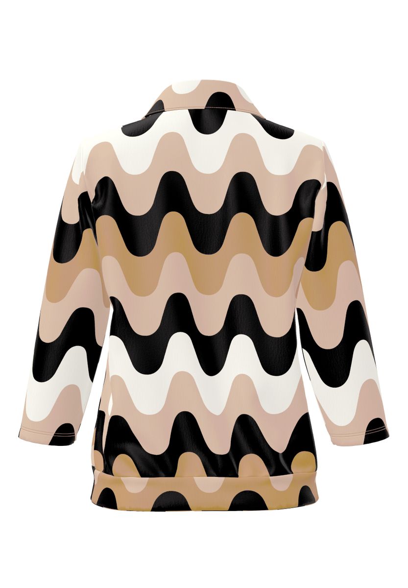 Poloshirt NOS mit Schmuckband