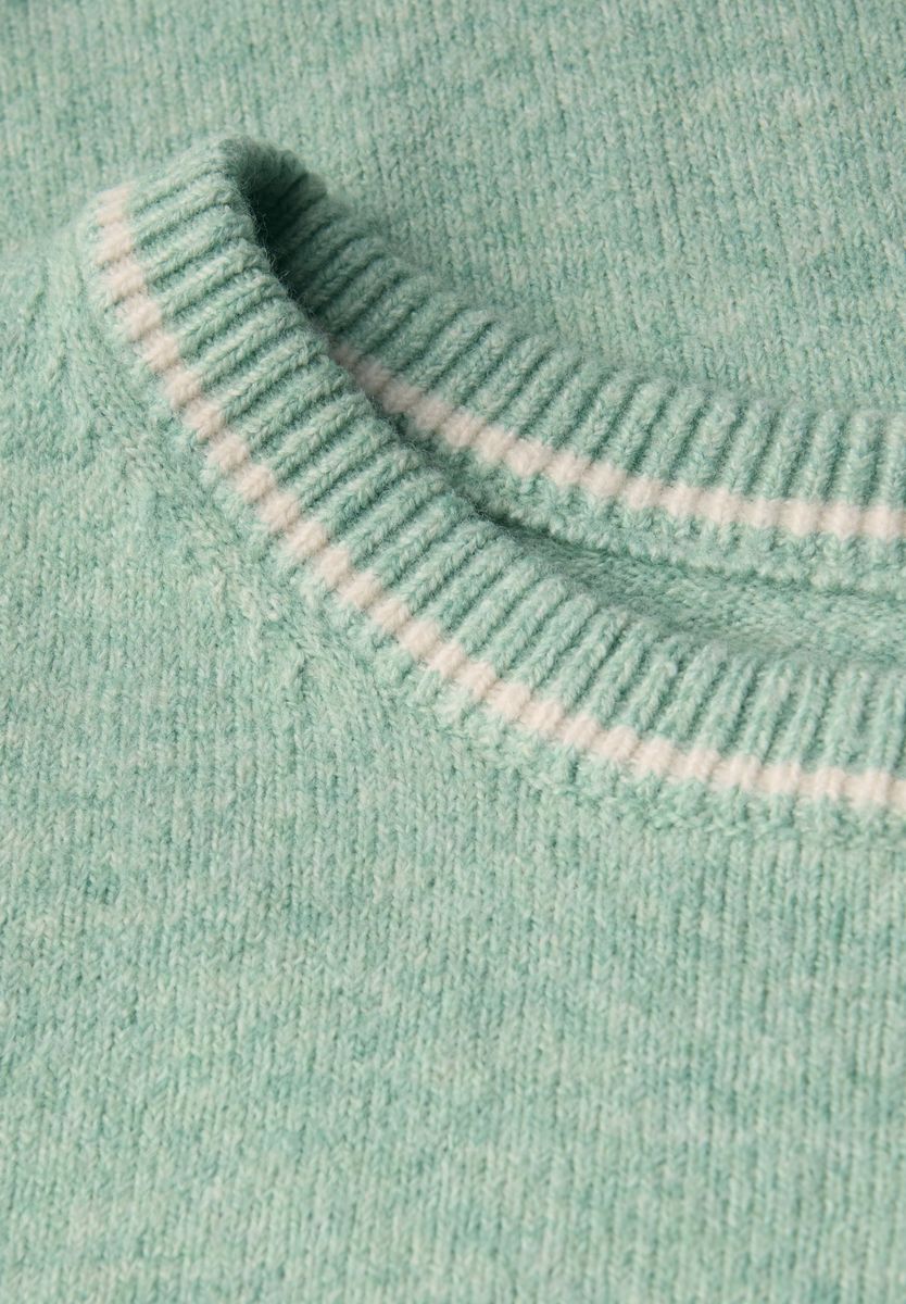 Kurzarm Pullover