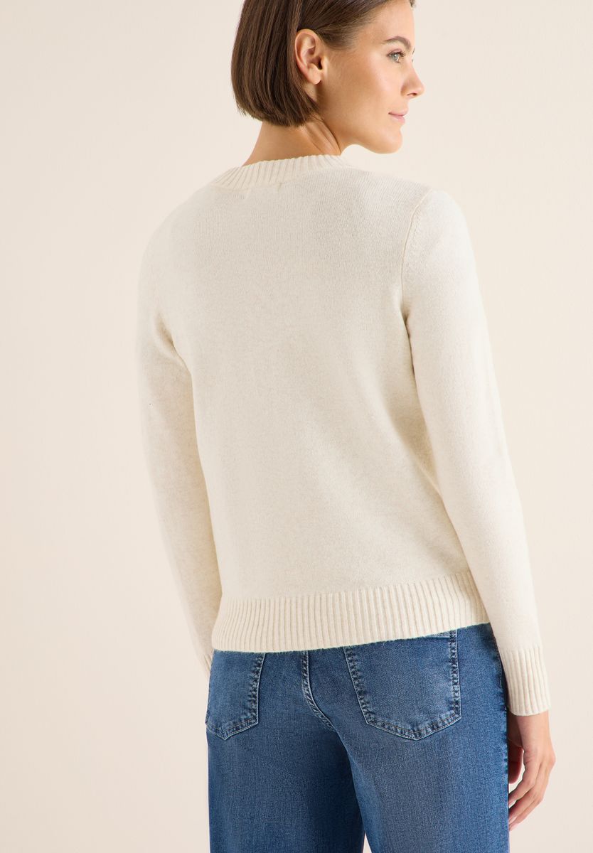 Cosy Cardigan mit Zipper