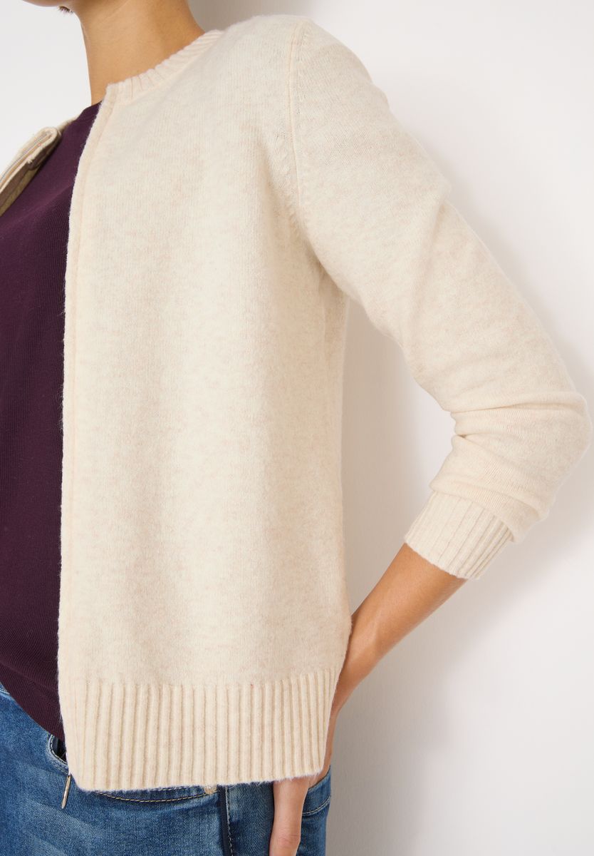 Cosy Cardigan mit Zipper
