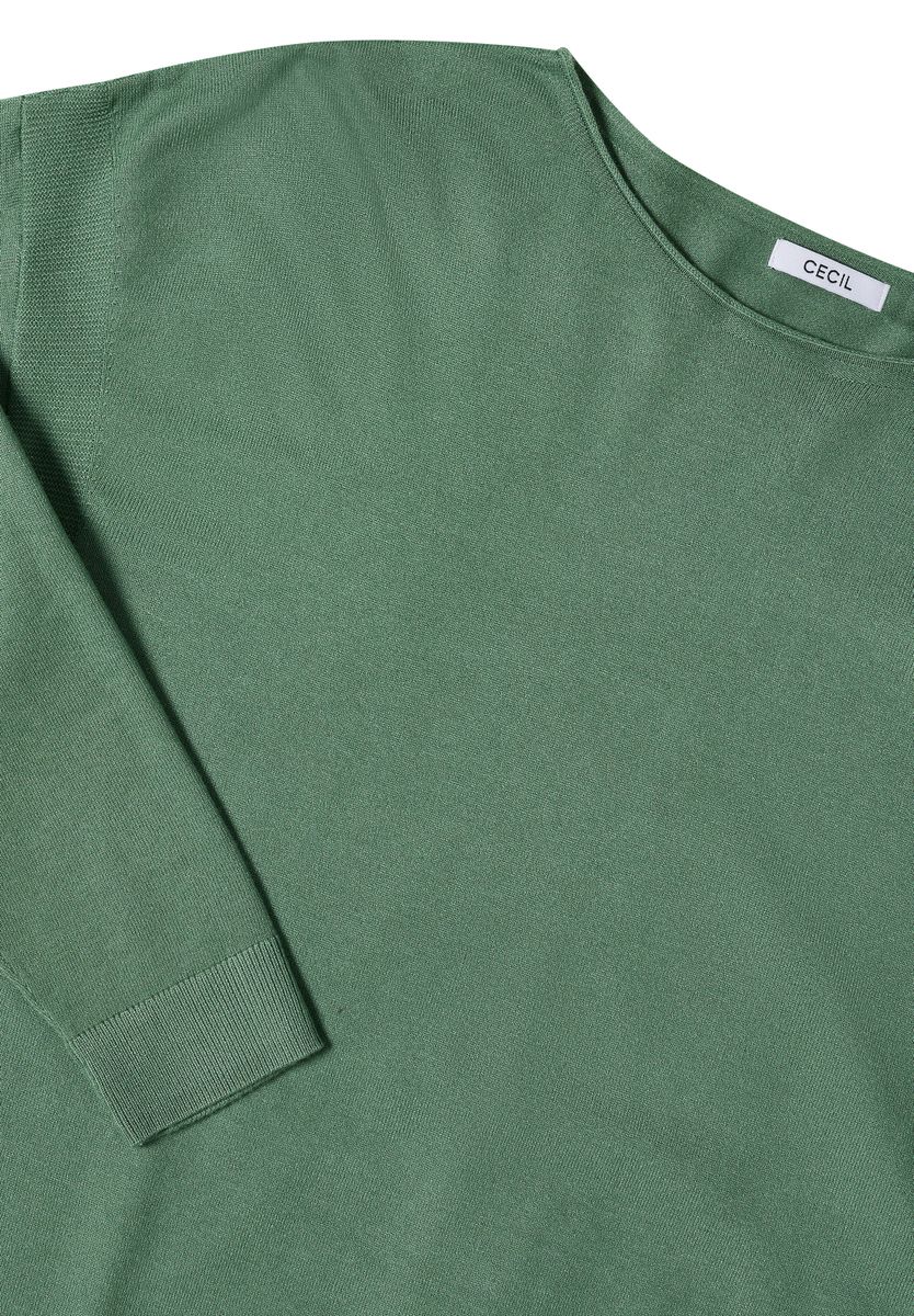 Pullover mit Strukturdetail