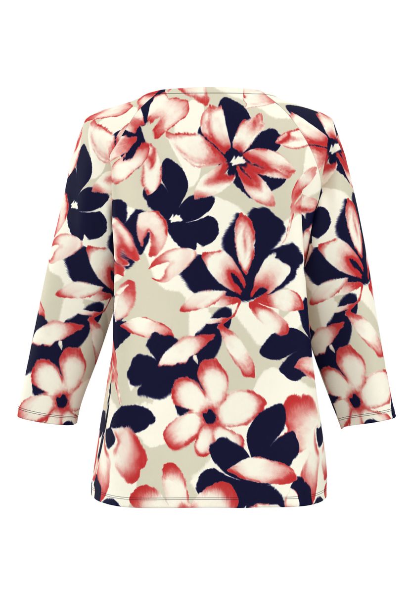 Shirt NOS mit Strickbündchen