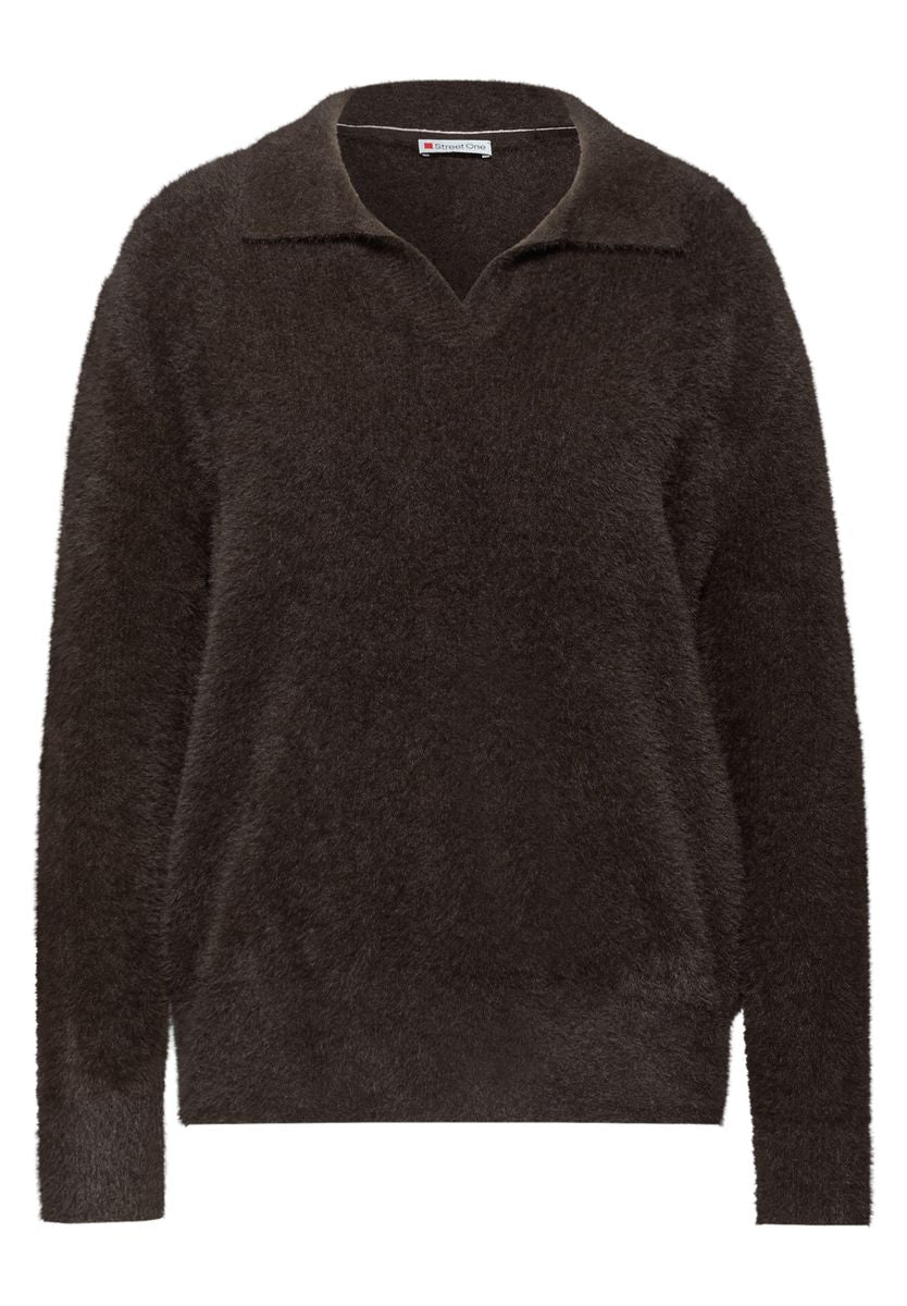 Federgarn Pullover