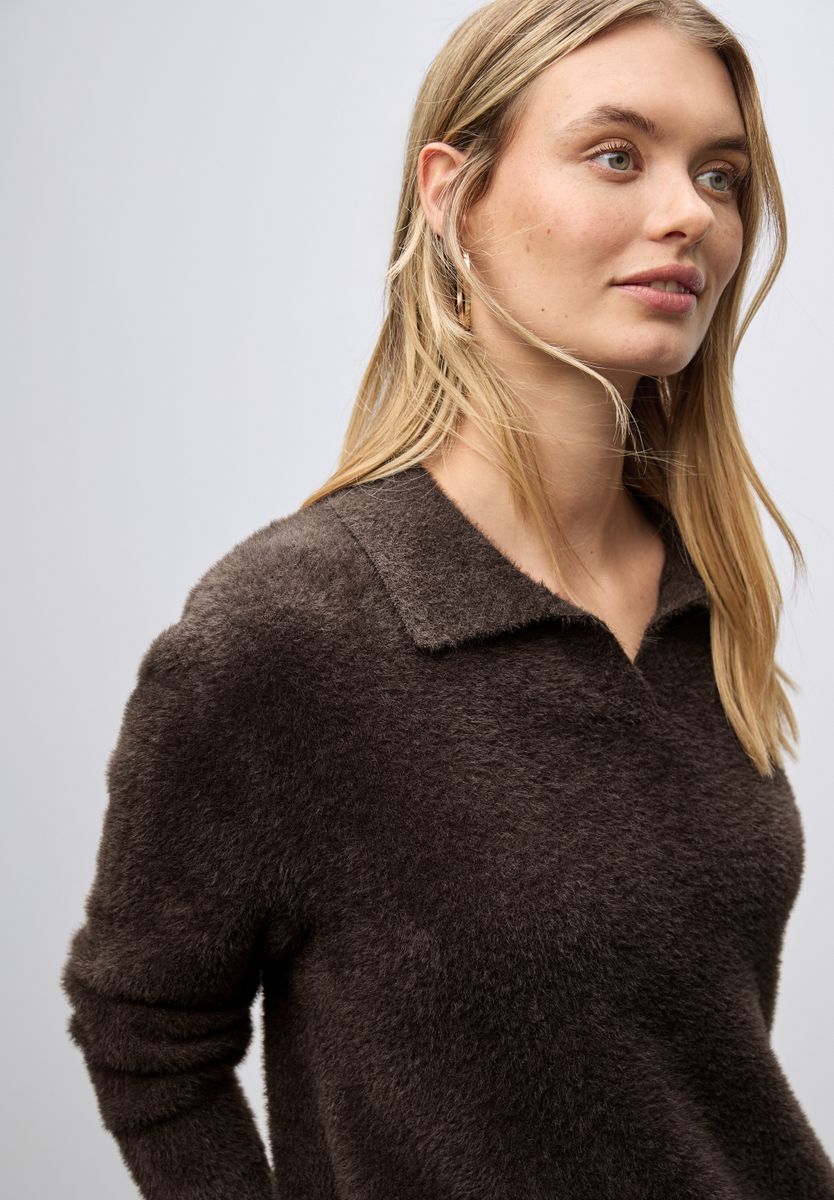 Federgarn Pullover