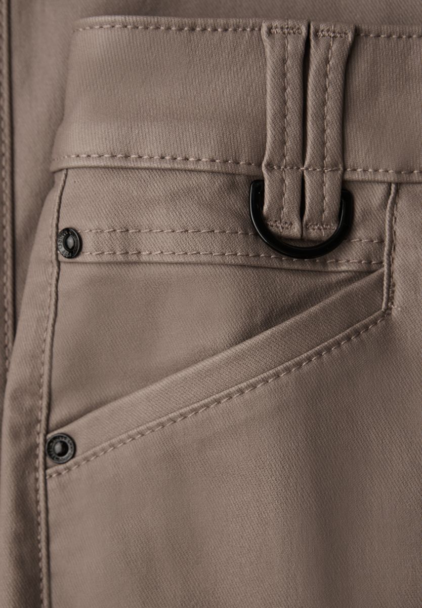 Slim Fit Coated Hose