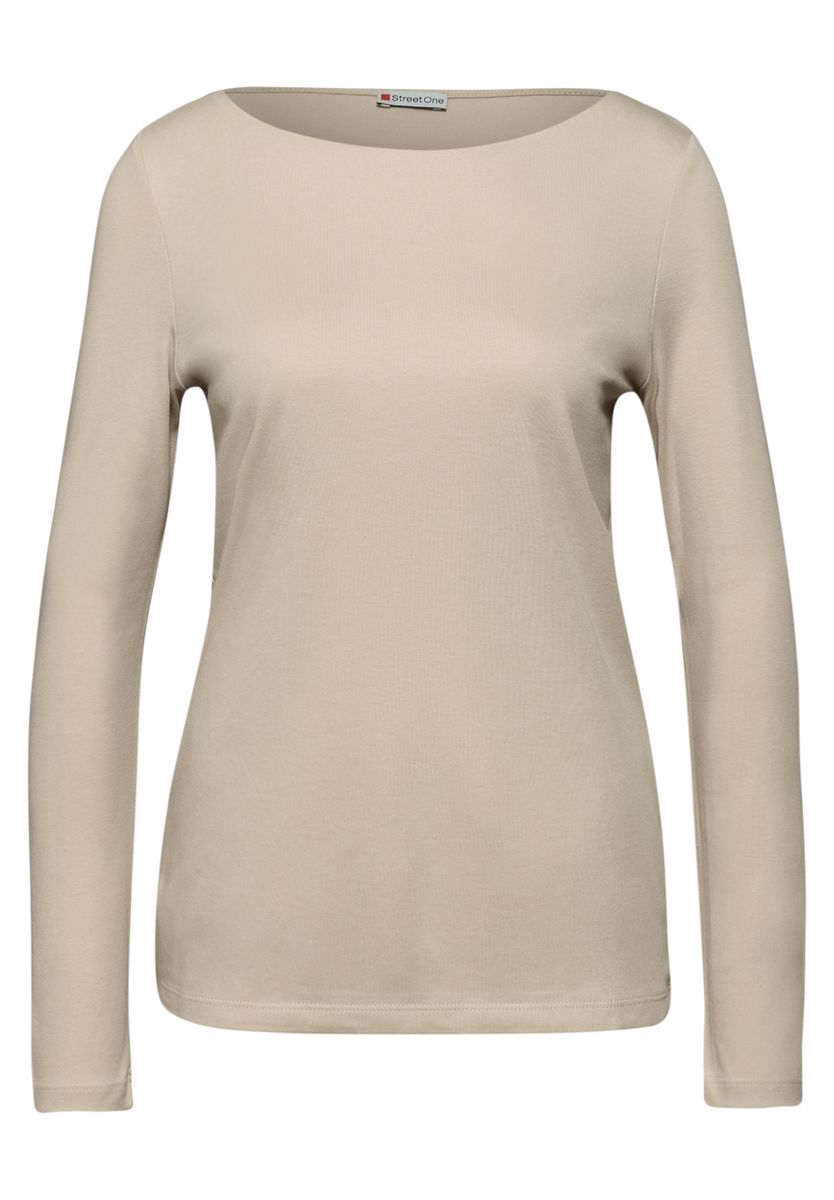 Basic Langarmshirt