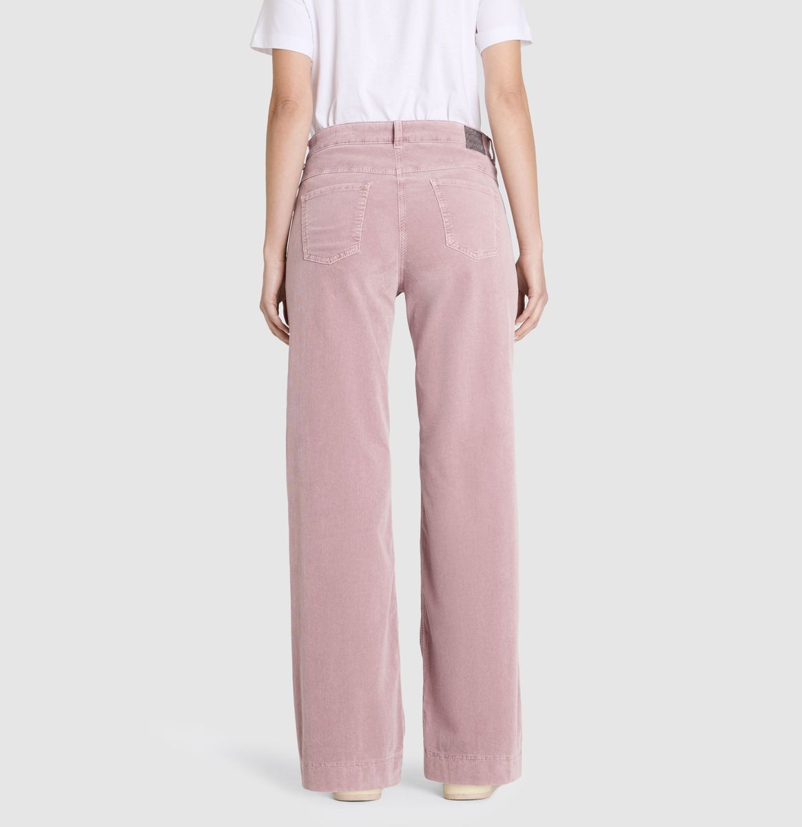 MAC JEANS - WIDE, Baby soft corduroy